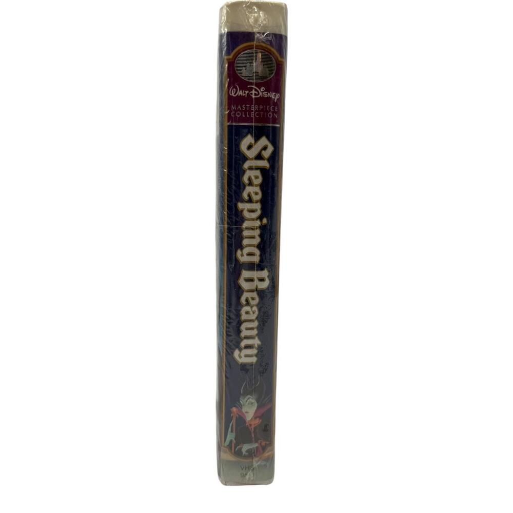 Sealed Walt Disney's Masterpiece Sleeping Beauty VHS Tape - Picture 3 of 4